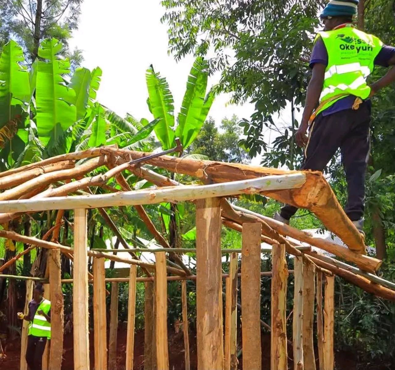 EOF Shelter Initiative reaches Mama Jane Araka
