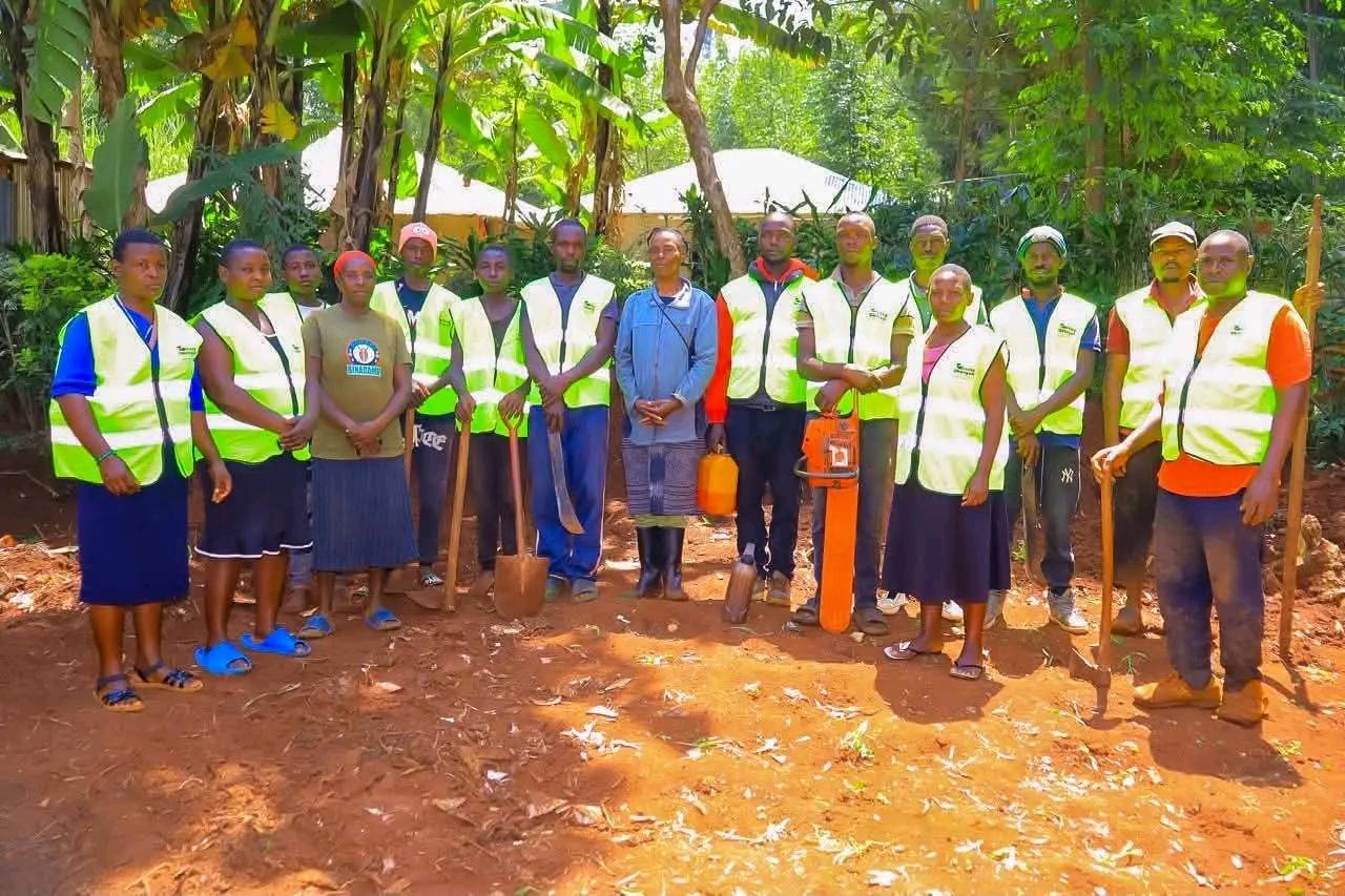 Day 1 Shelter Initiative begins for Jane Araka